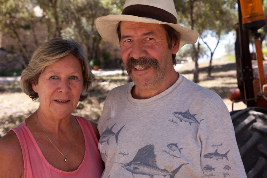 Thierry et Sylvie Bellone en Provence chambres d'hôtes de qualité BRUE-AURIAC Var Provence